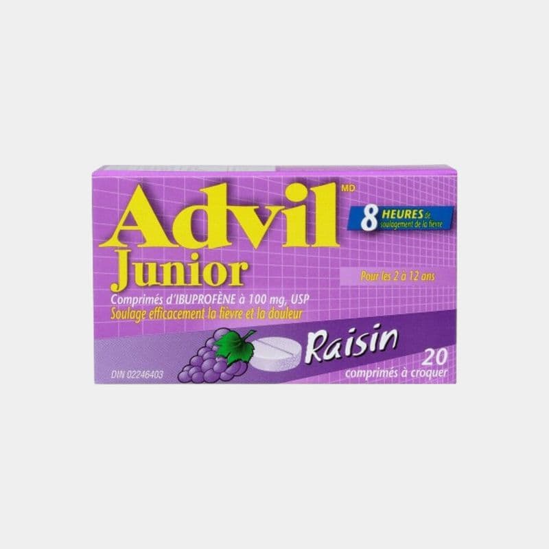 Advil Jr Grape