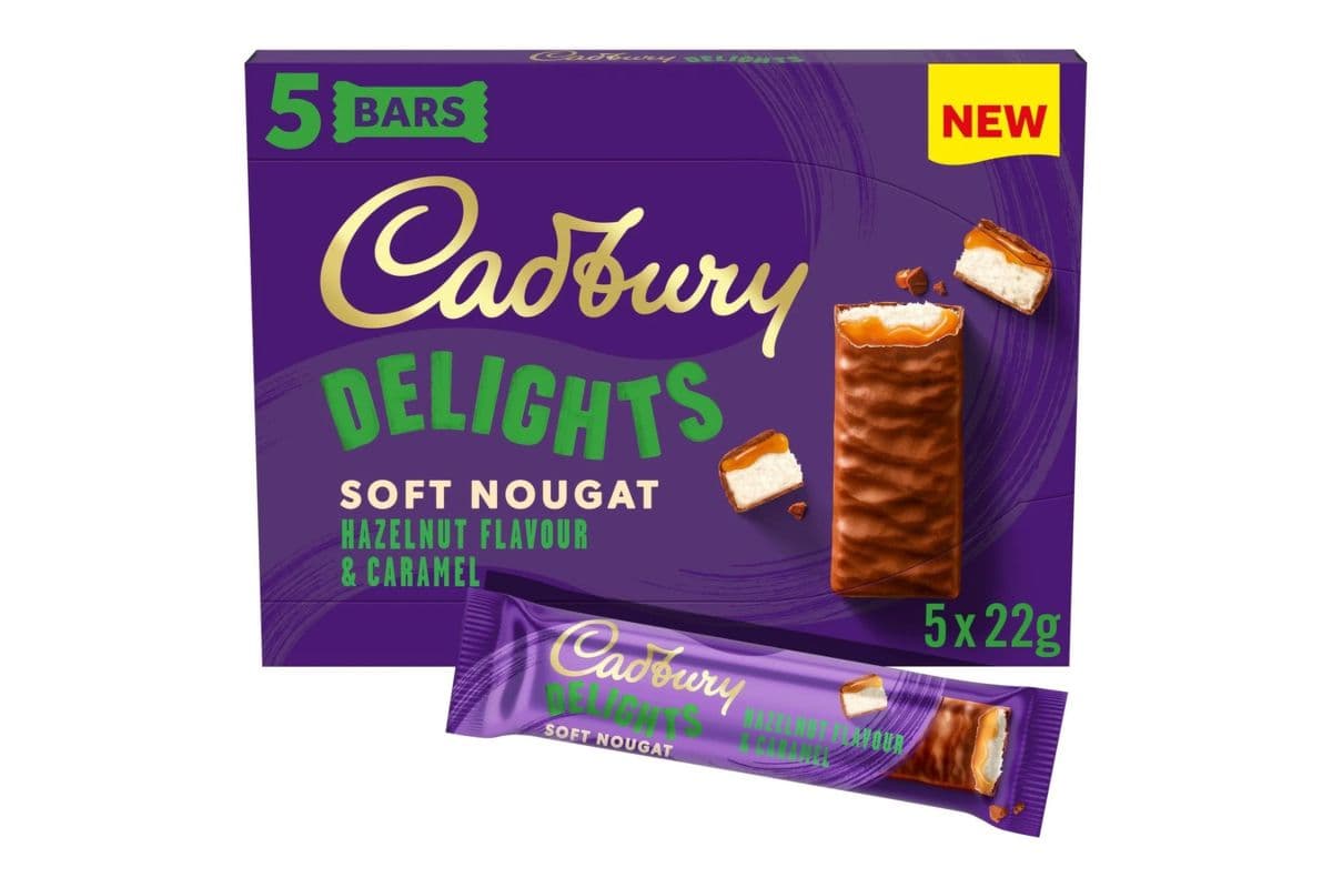 Cadbury Delights Soft Nougat (110 g)