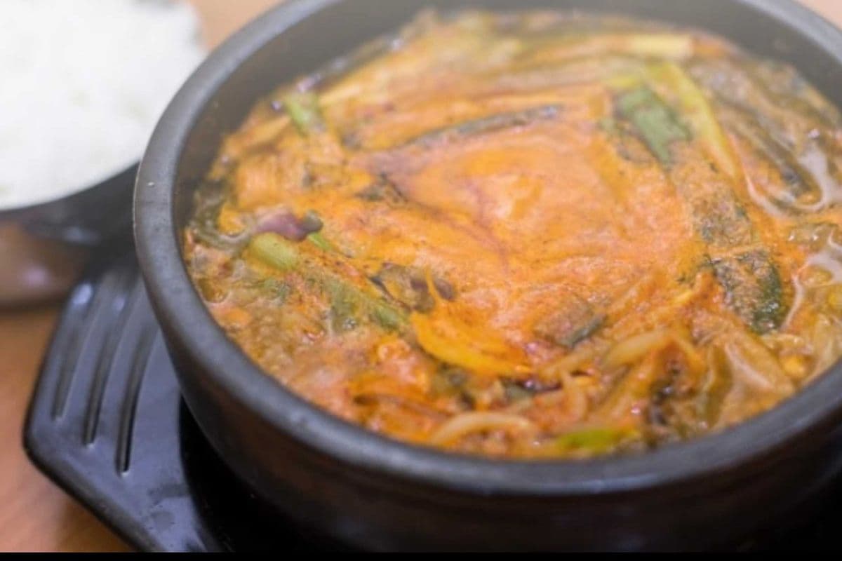 Yukgaejang (Spicy Soup)
