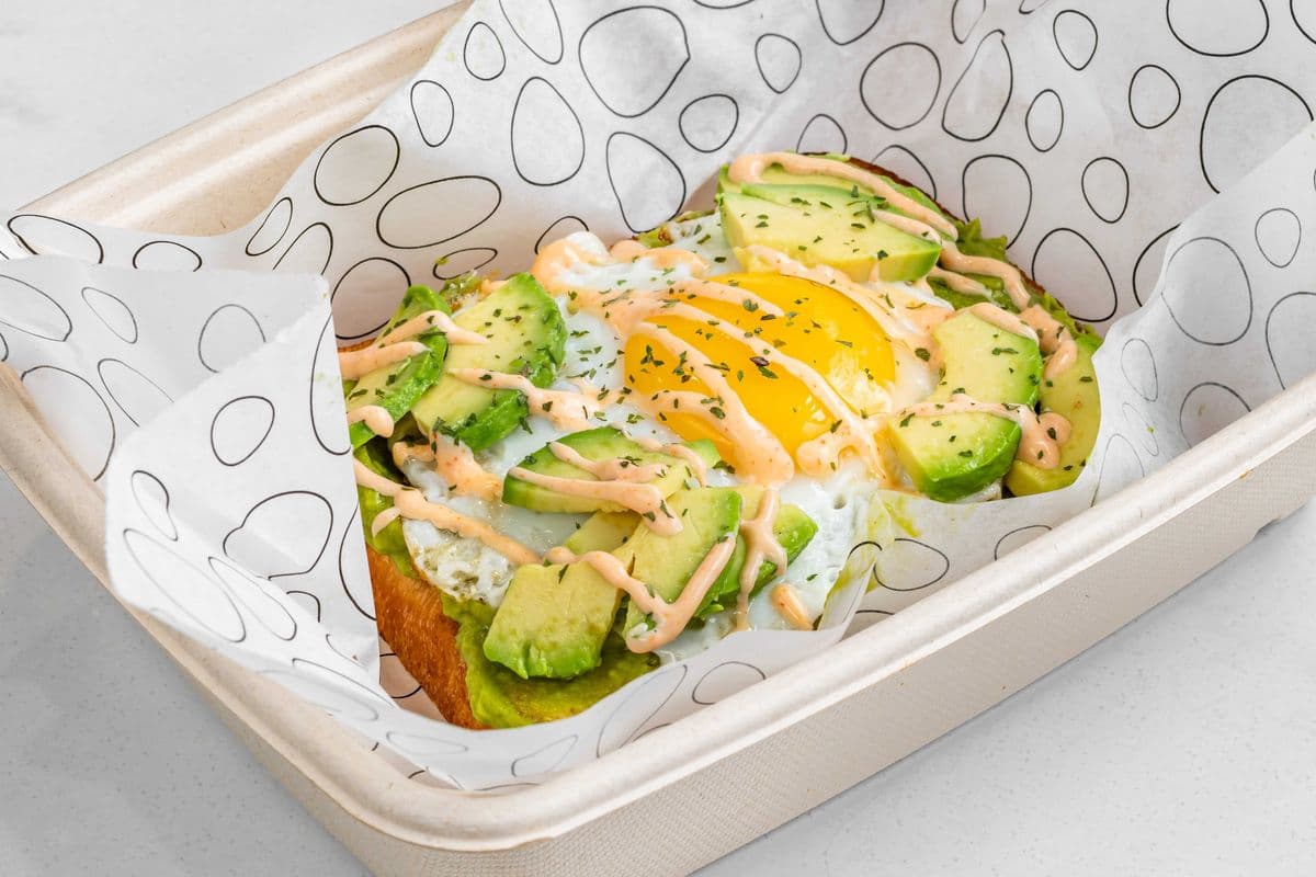 Egg-ocado Toast