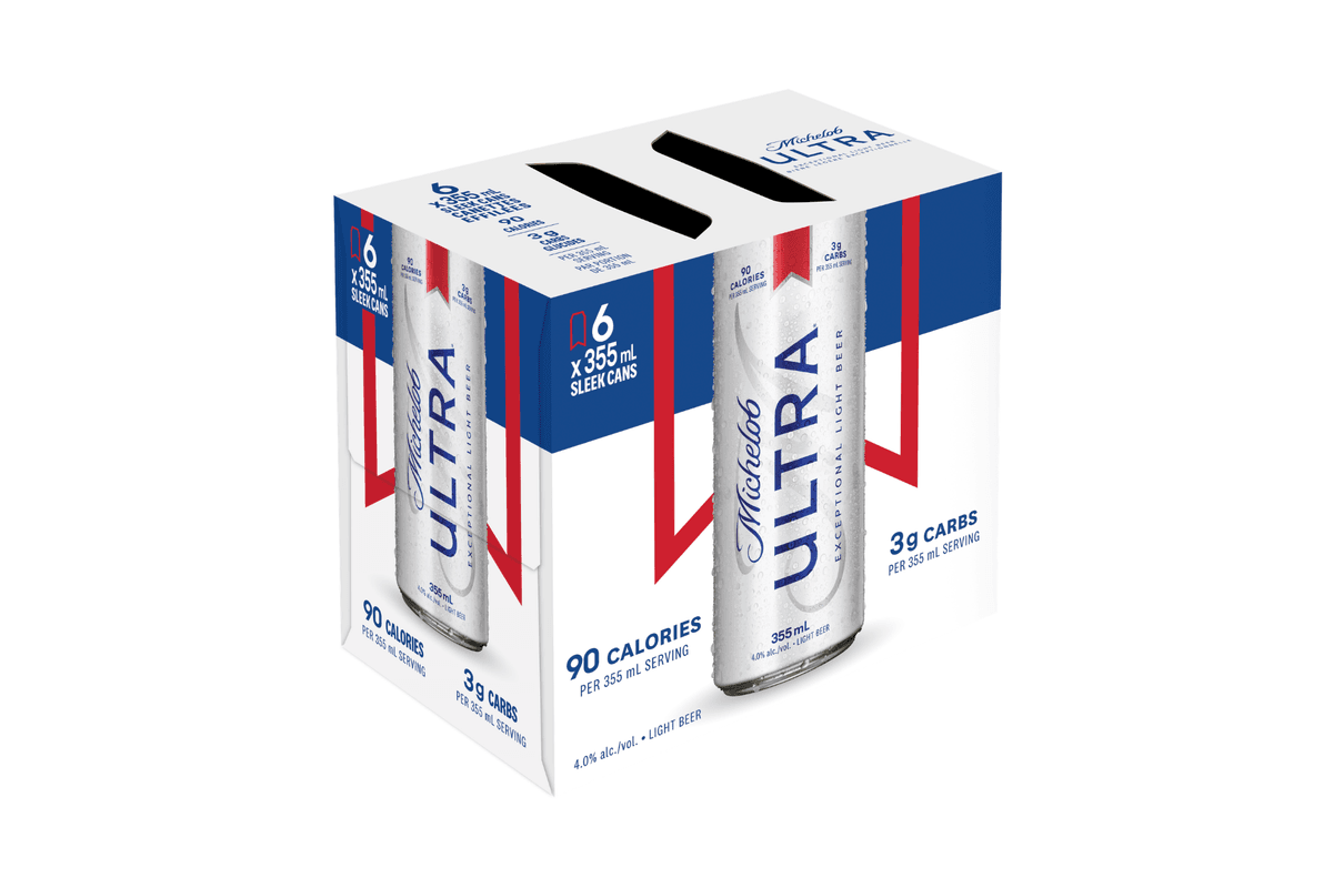 Michelob Ultra (6 x 355ml)