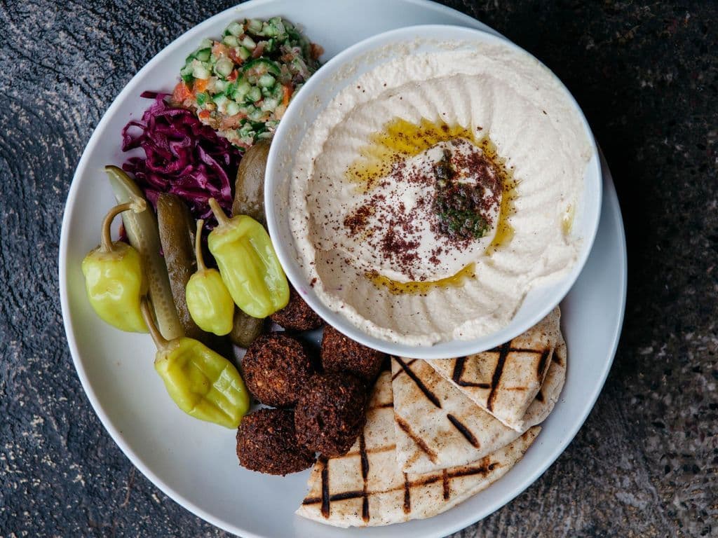 Assiette Hummus 2.0