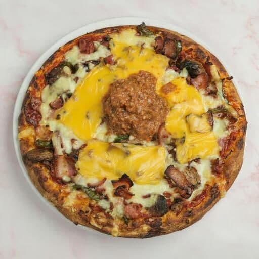 Pizza Normand bambino