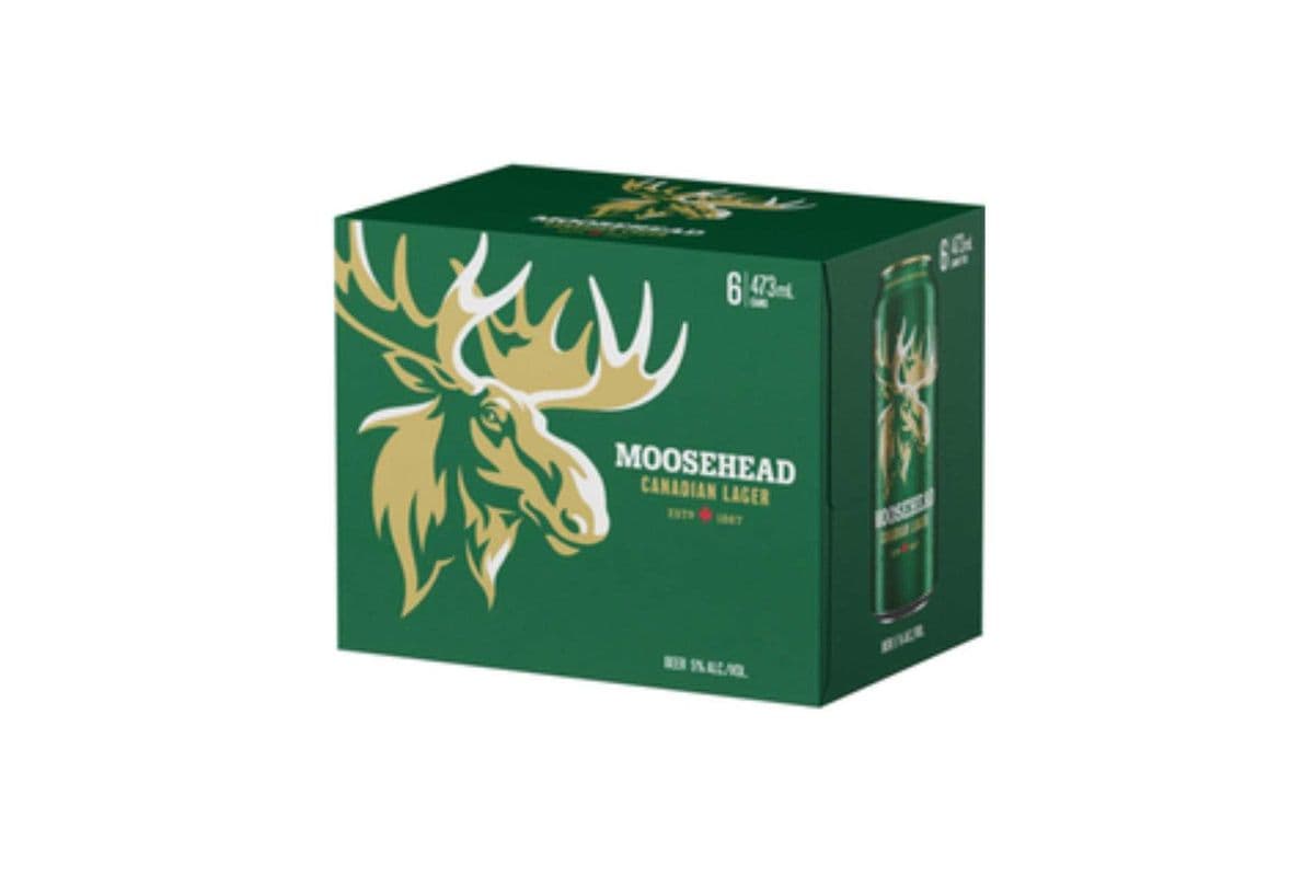 Moosehead 6 Pack (1 x 6X473 ml)