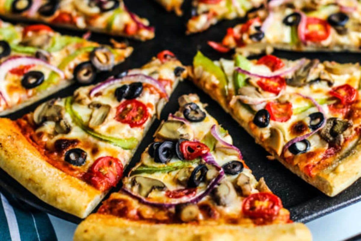 Small Veggie Pizza