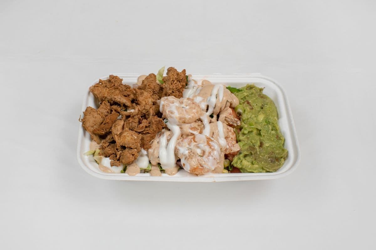 Spicy Pulled Pork Burrito Bowl