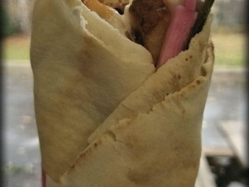 CHICKEN SHAWARMA WRAP