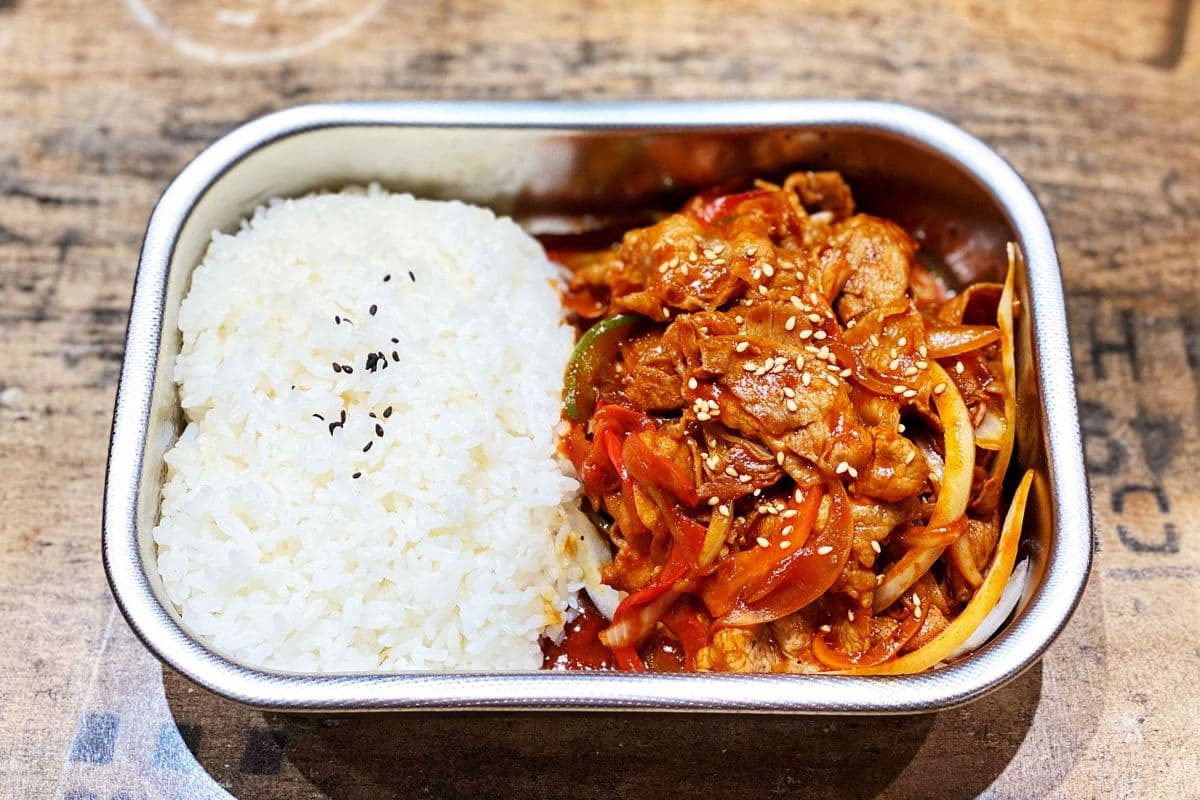 Bulgogi Pork Meal Box