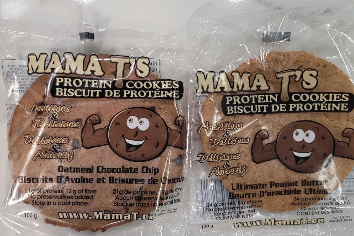Mama T's Protein Cookies
