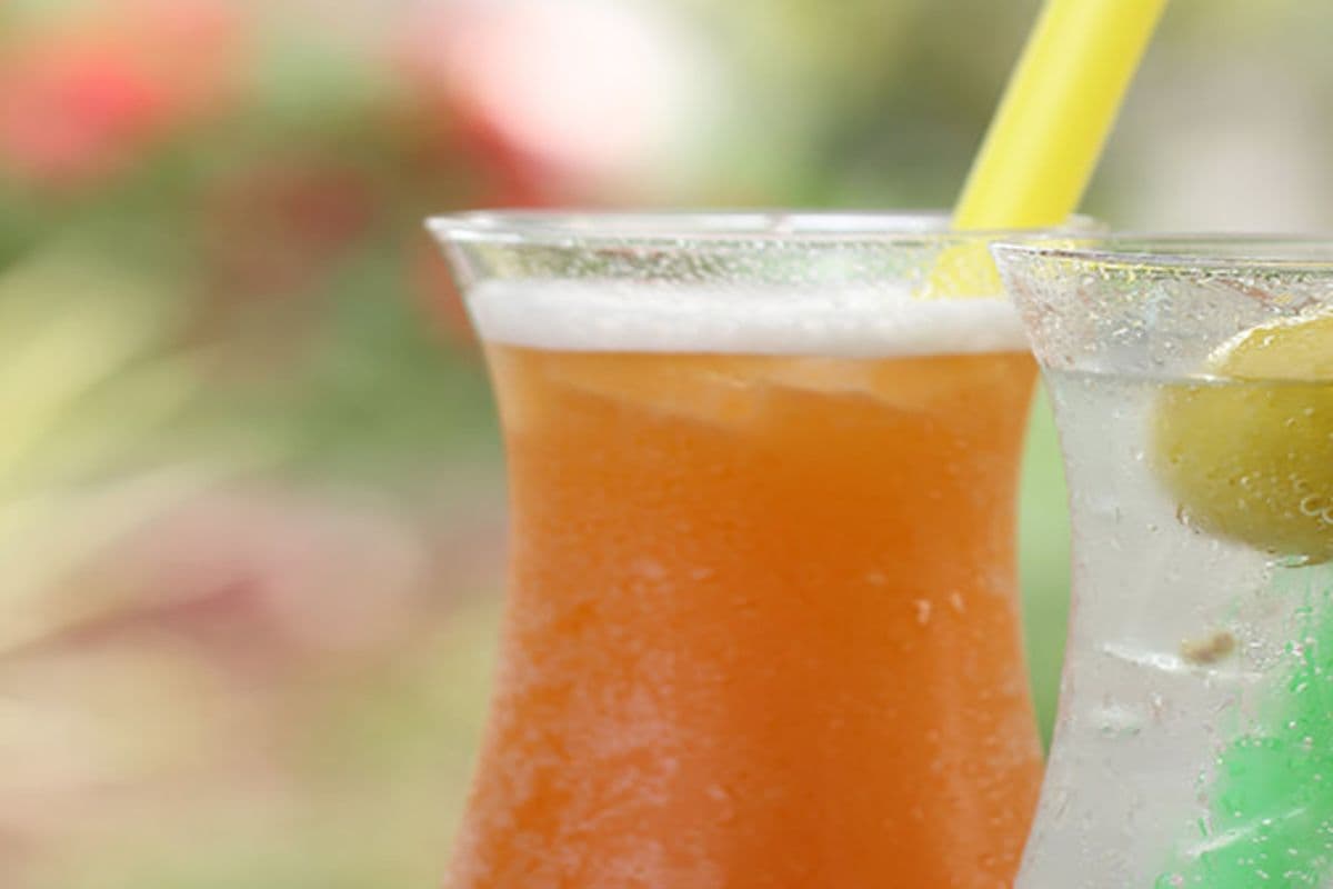 T23. Grapefruit Green Tea (Cold)