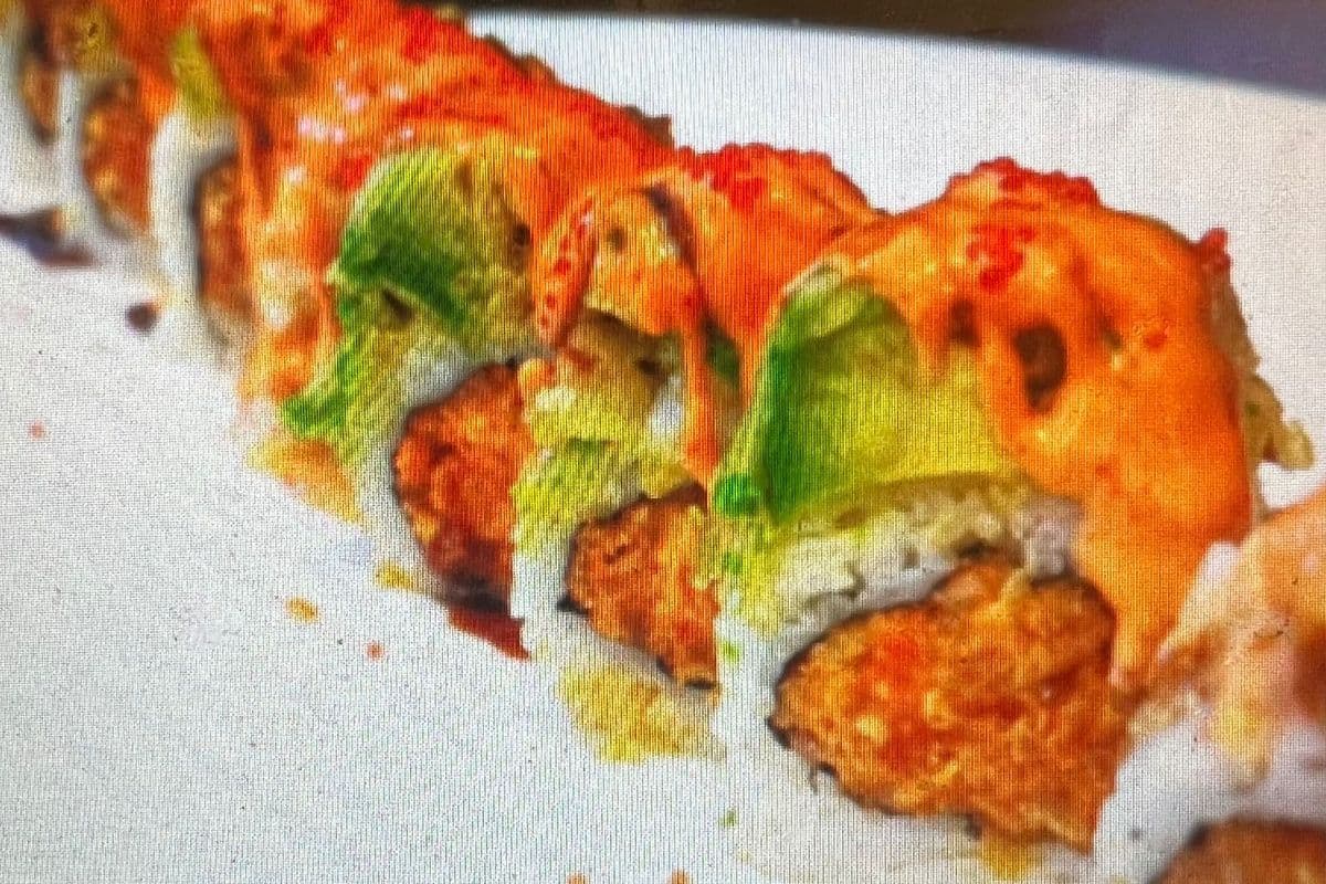 Volcano roll 8pcs （火山爆发卷8个）