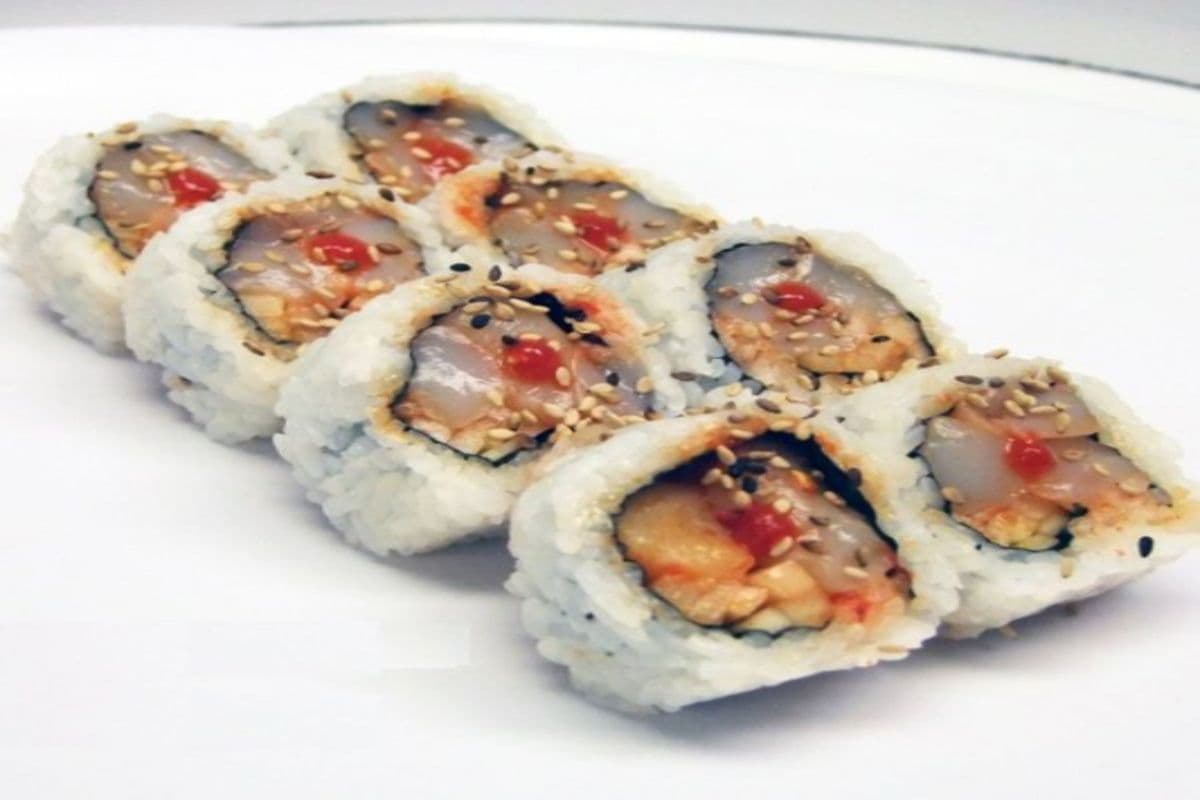Spicy Butter Fish Roll