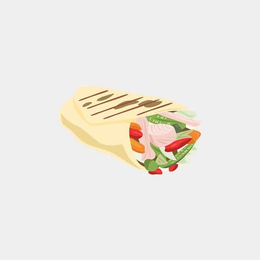 Donair Wrap - Small