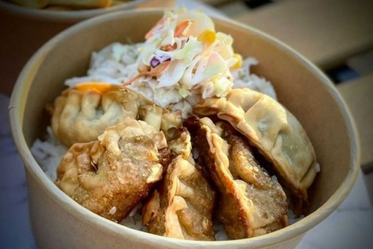 Pork-mandu bop