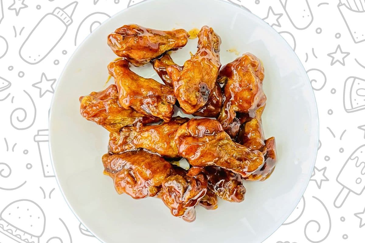Teriyaki-Hot Wings