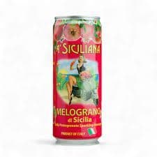 A' Siciliana Melograno (Sicilian Pomegranate Soda)
