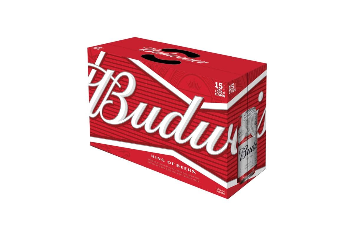 Budweiser (15 Pack)
