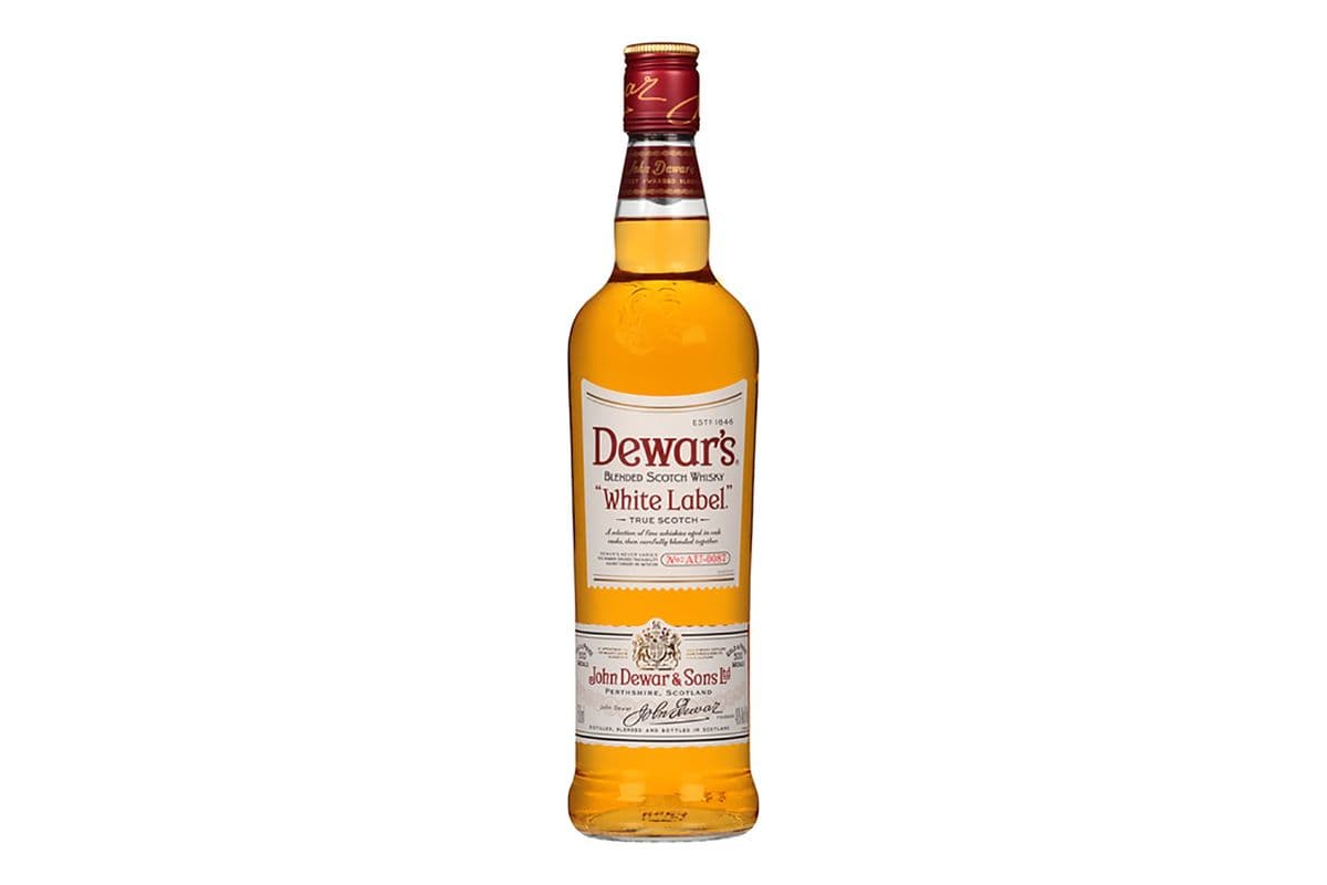 11130. Dewar's White Label (750 ml) (1 x 750ML)