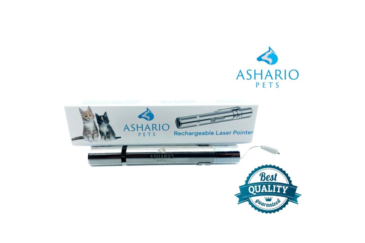Ashario Pets Cat Laser