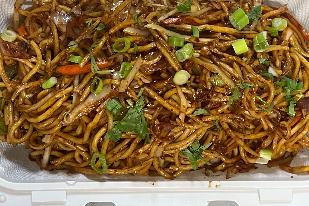 Chicken Noodles
