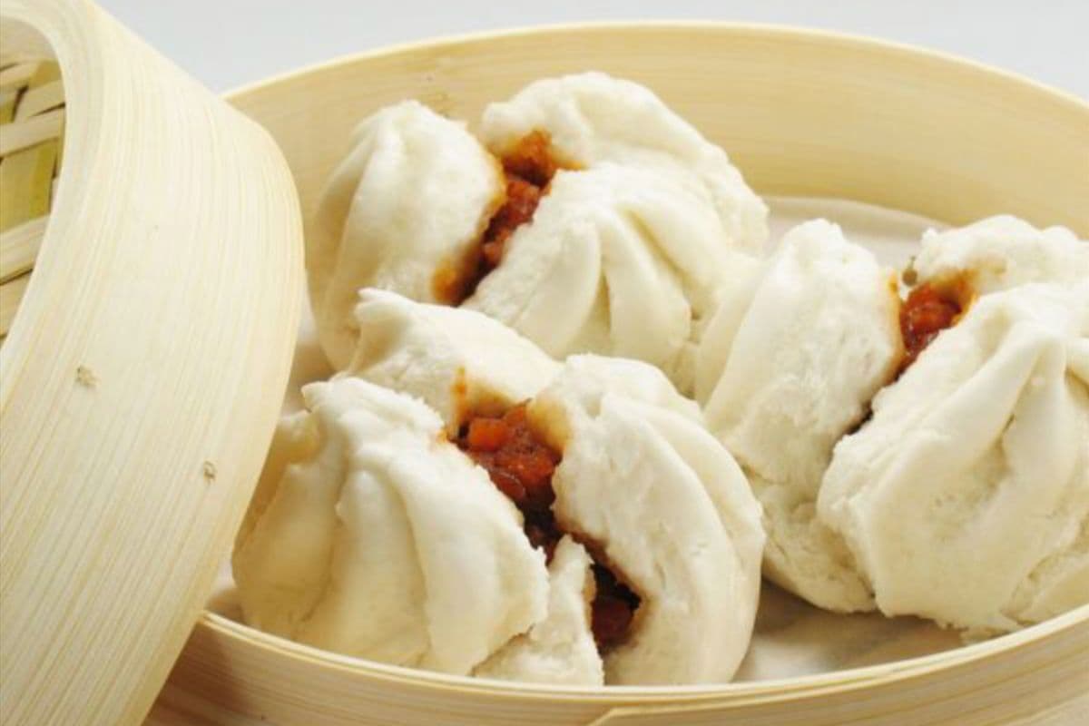 Steamed BBQ Pork Bun (2 pcs)
