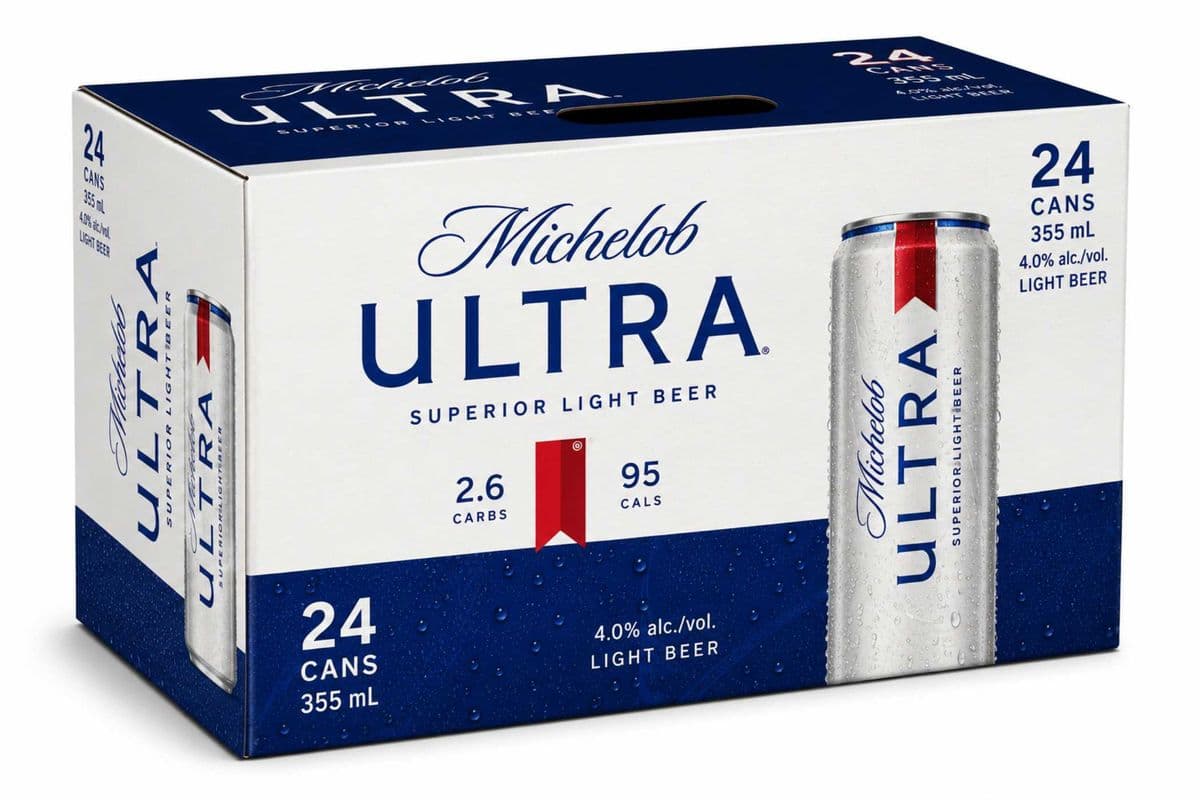 MICHELOB ULTRA 24 PACK (1 x 24 PACK)