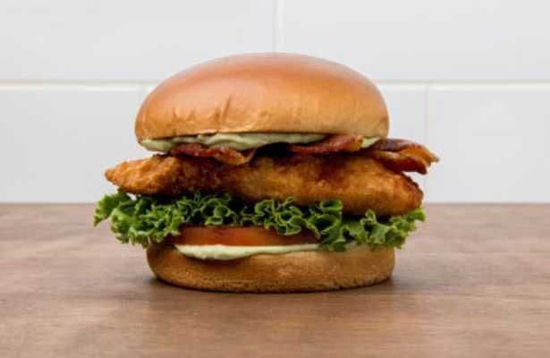 Crispy Malibu BLT Chicken Combo
