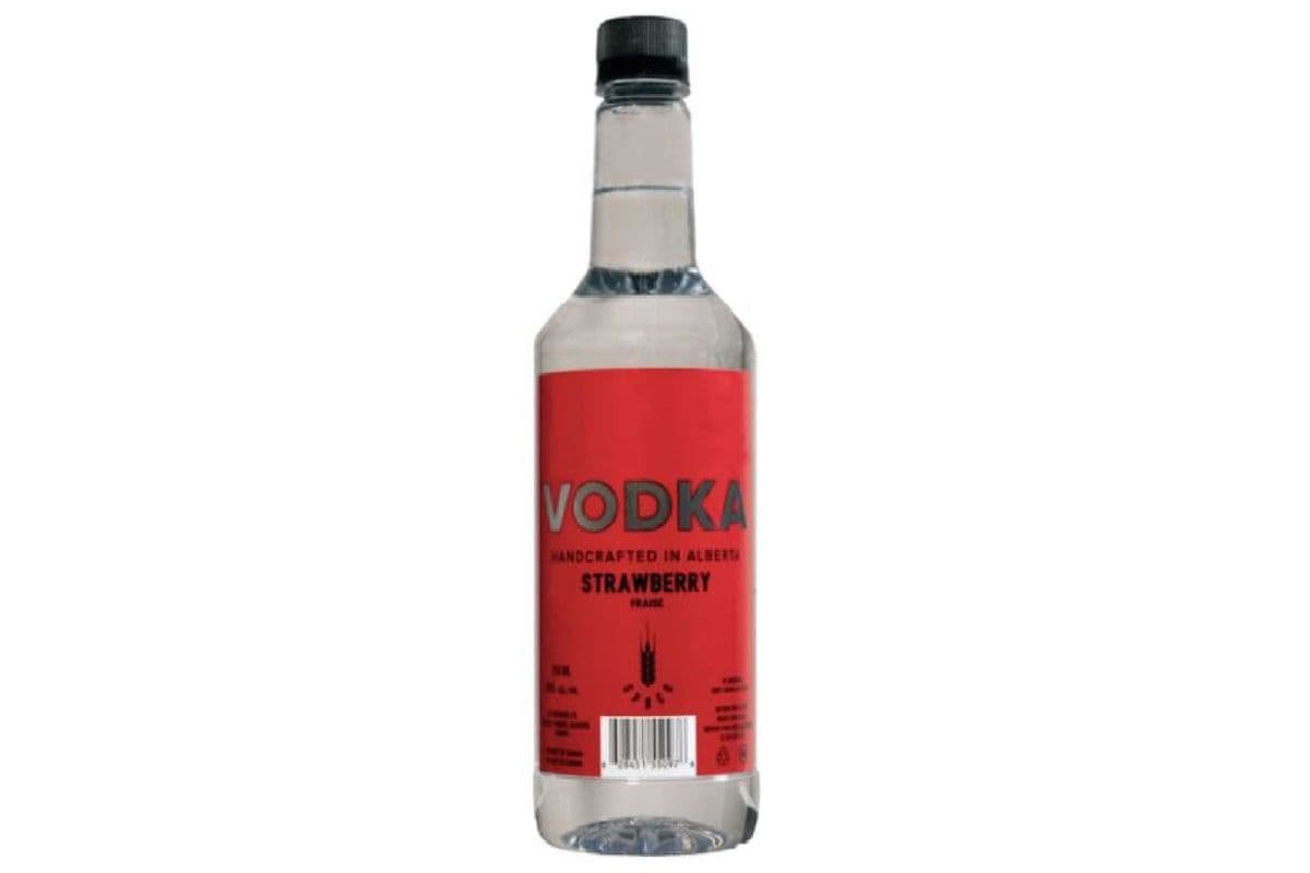 GP BREWING HANDCRAFTED STRAWBERRY VODKA (1 x 750ML)