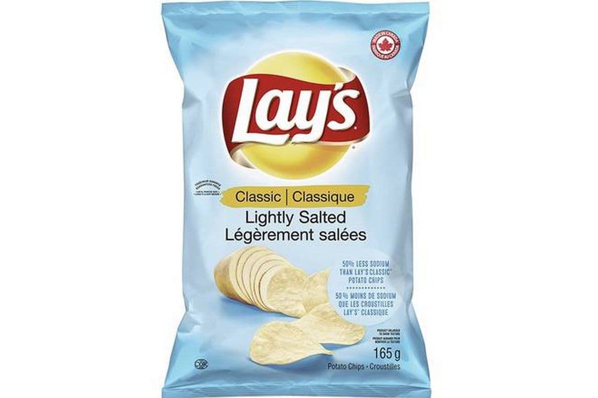 Lay's Classic Lightly Salted (165 g)