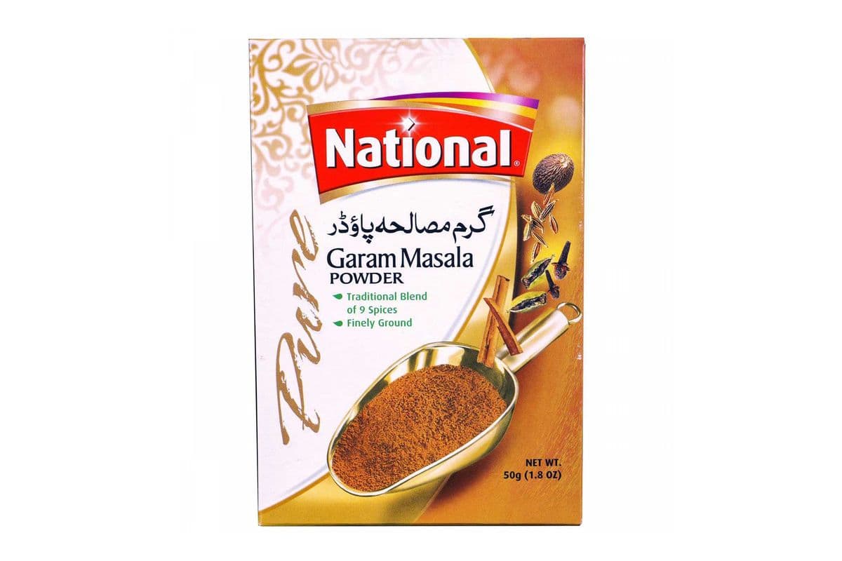 National Garam Masala Powder (50 g)
