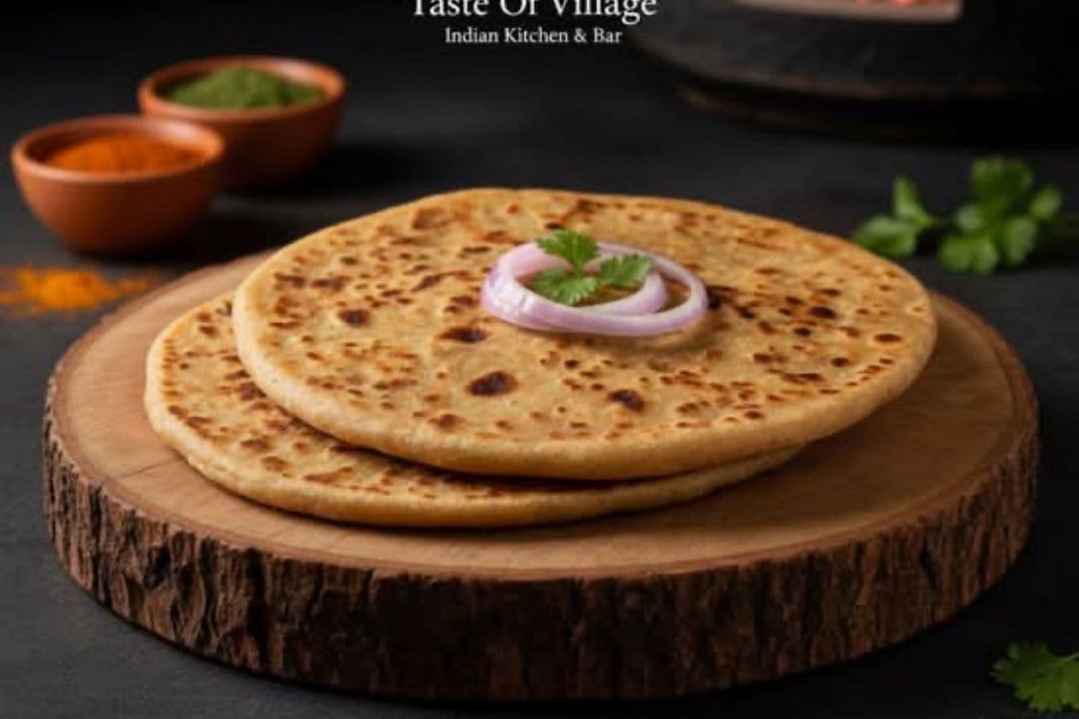 Stuffed Paratha