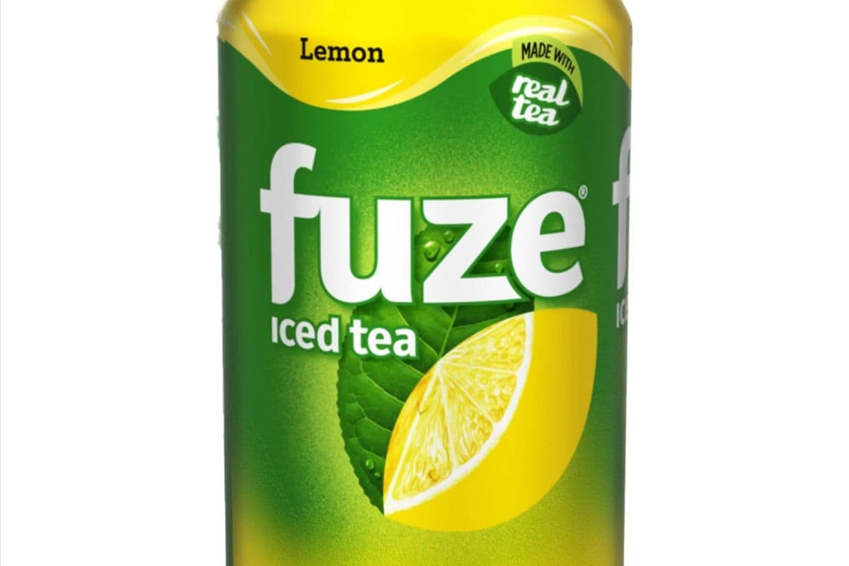 Fuze Lemon Iced Tea (341ml)