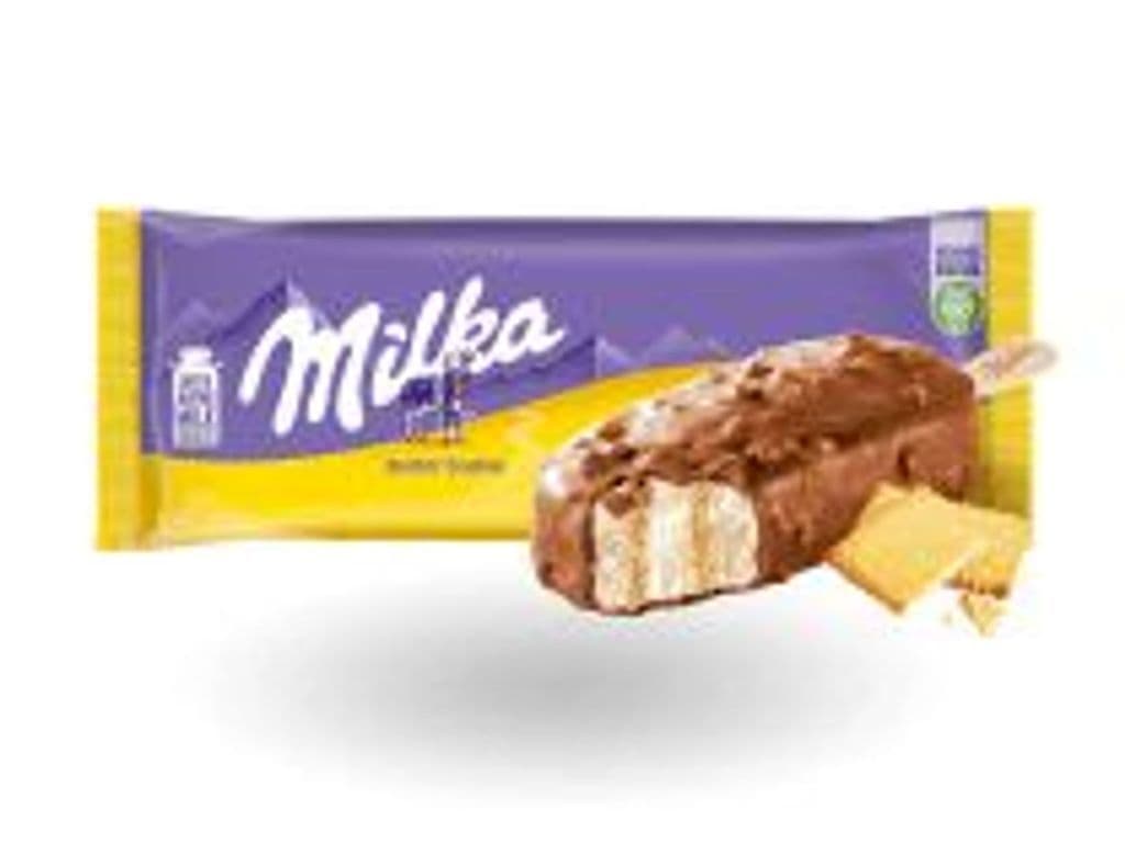 Milka UK Ice Cream - Butter Cookie