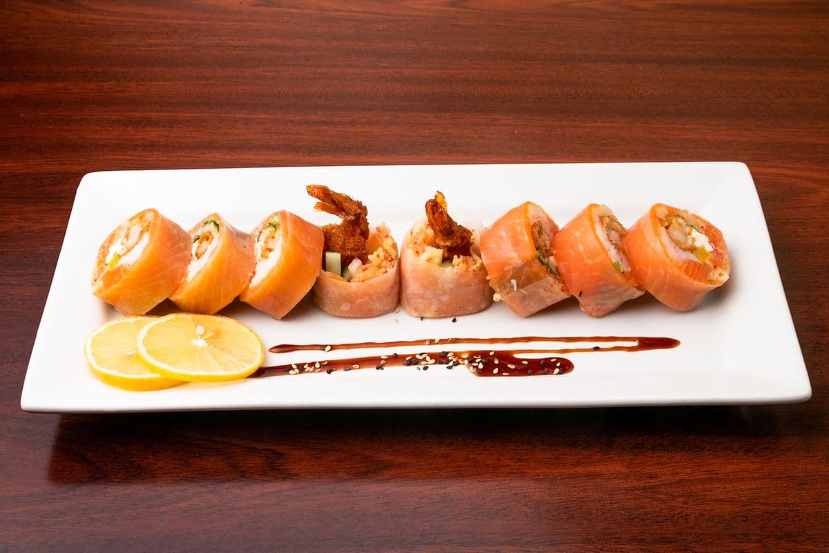 Saumon deux façons (8 mcx) / Salmon Two Ways (8 pcs)