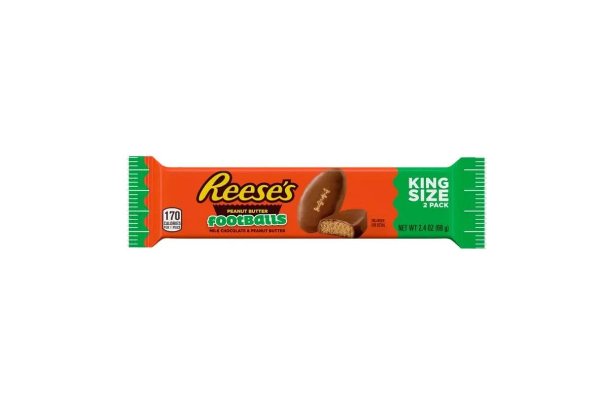 Reese's Peanut Butter Footballs (68 g)