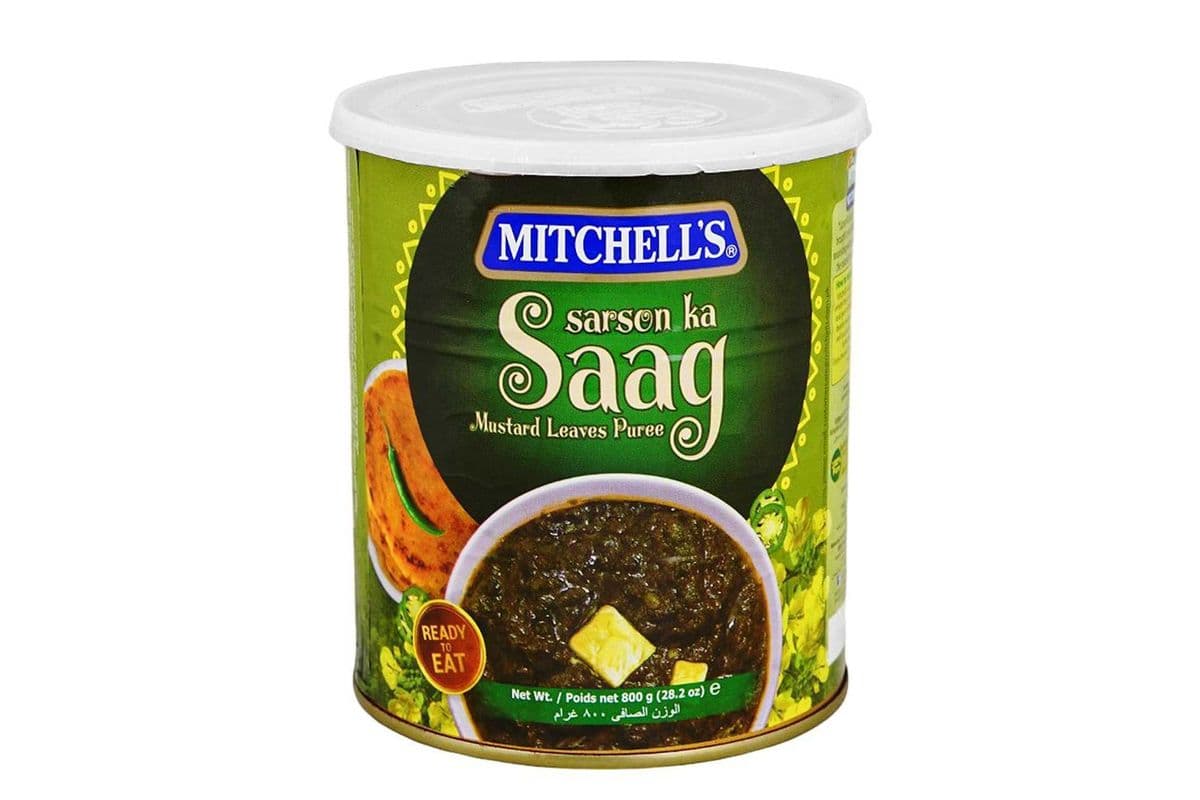 Mitchells Sarson Ka Saag (800 g)