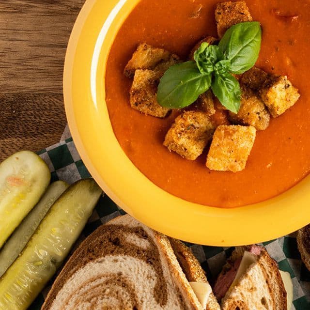 Tomato Bisque Soup