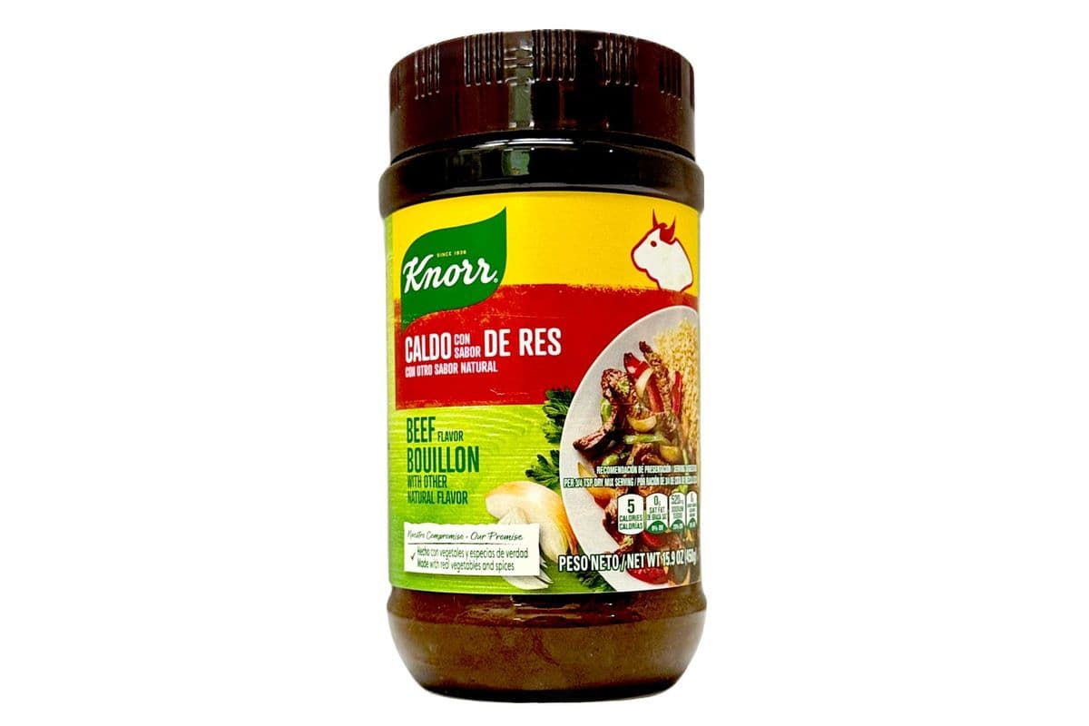 Beef flavor bouillon Knorr (450g)