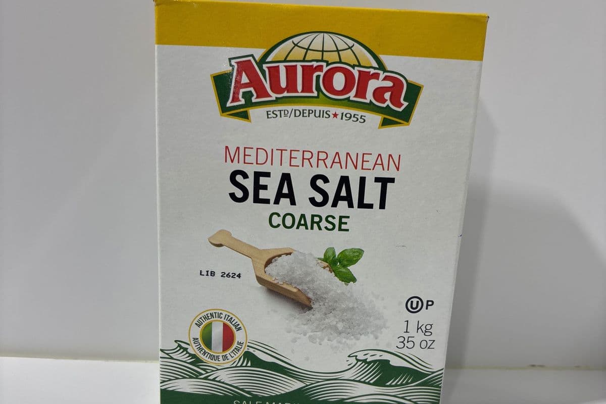 Aurora Sea Salt Coarse (1kg)