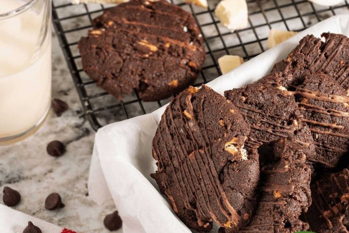 Cookie : Triple Chocolate Indulgence - Low-Carb | GF | Diabetic Friendly (256 g)