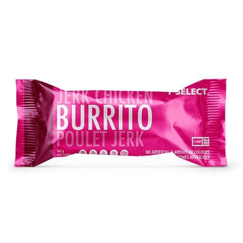 7-Select Jerk Chicken Burrito 142g