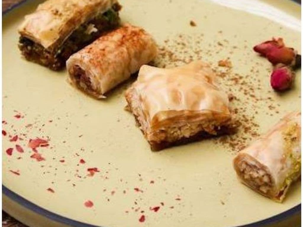 Baklava Sampler