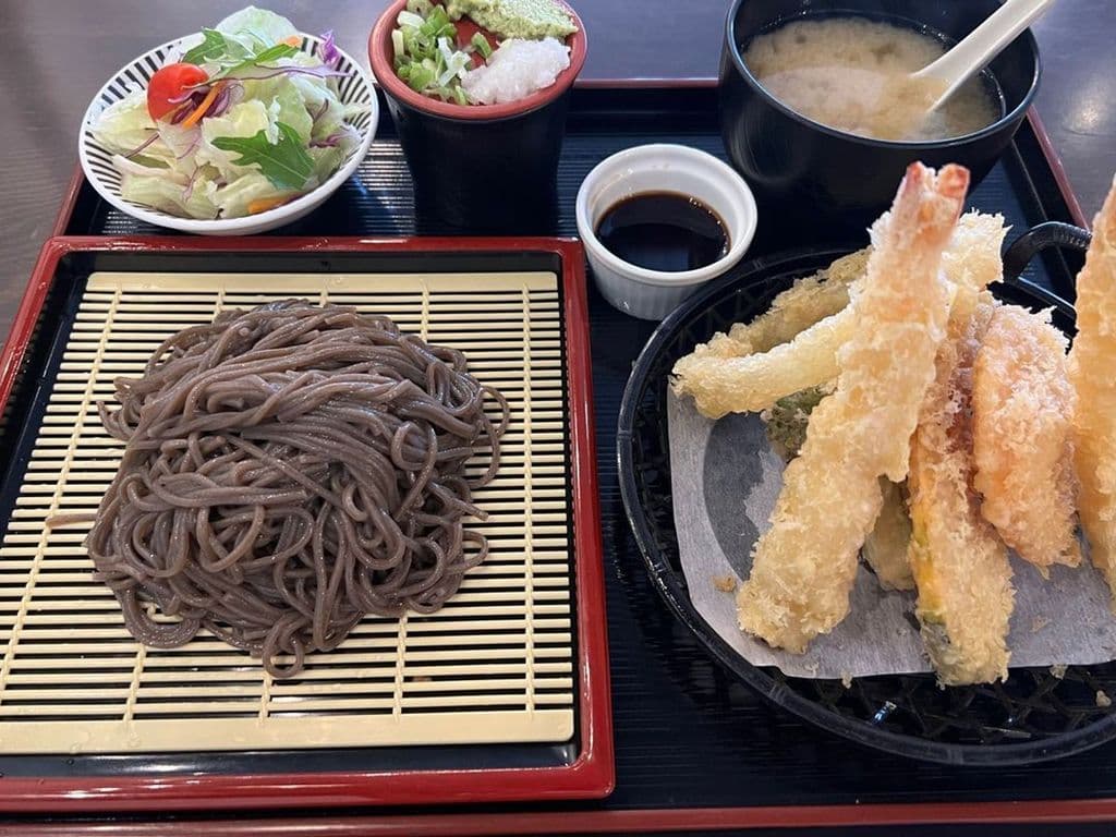Zaru Soba & Tempura Set