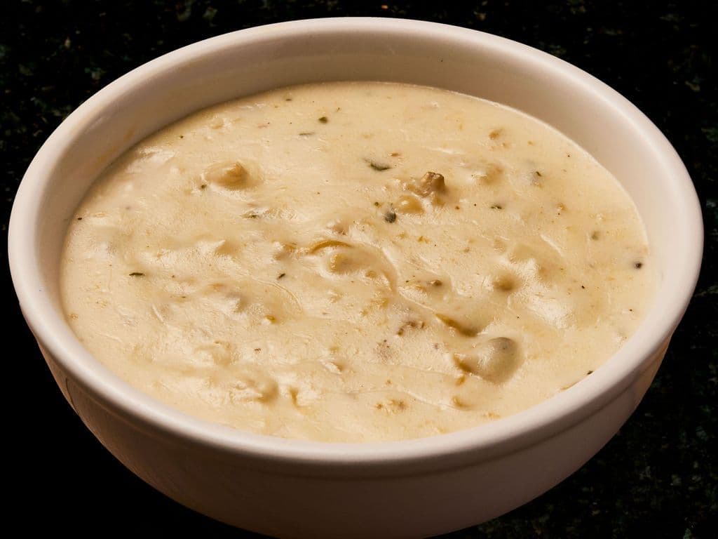 New England Clam Chowder