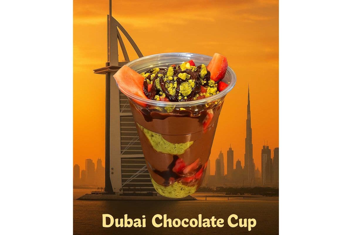 Dubai Chocolate Cup Offer