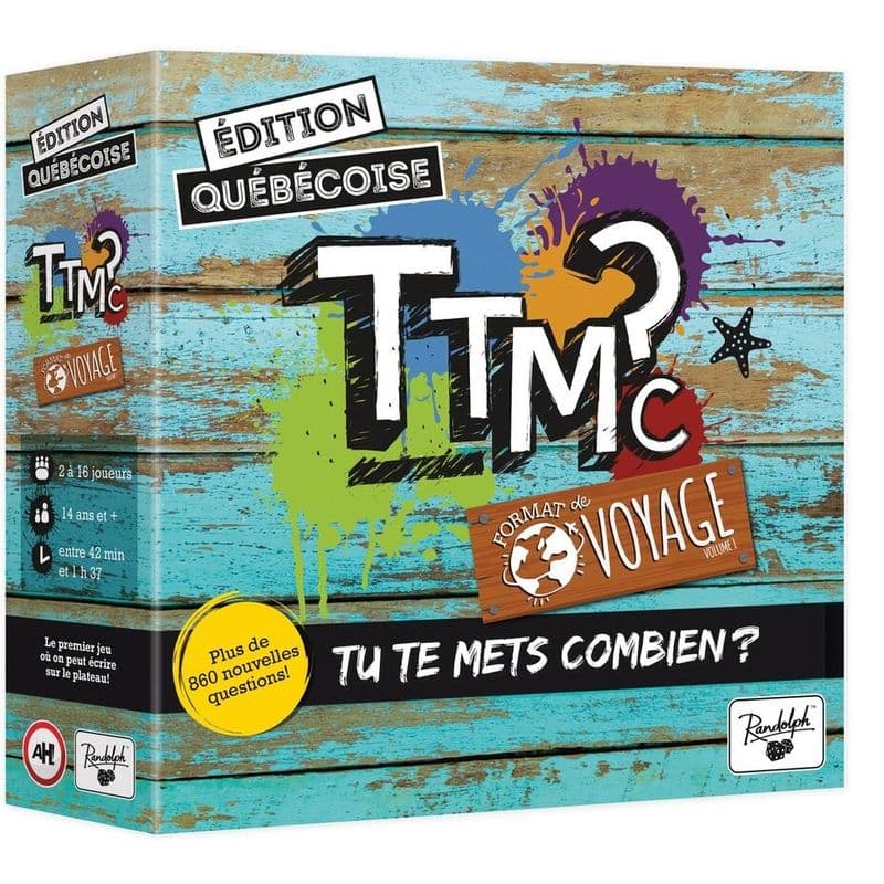 JEUX - TTMC? - VOYAGE VOL.1 / GAMES - CDSK? - TRAVEL VOL.1