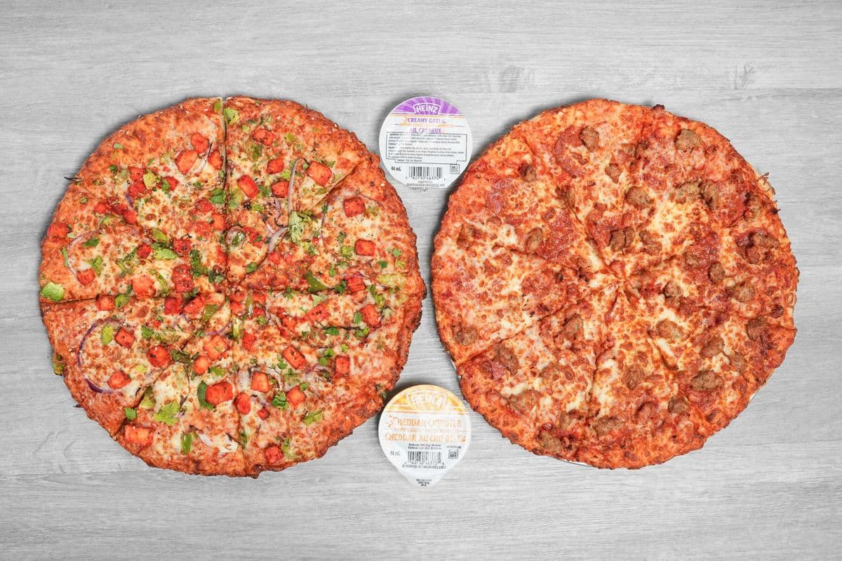 Large 2 for 1 Pizza
