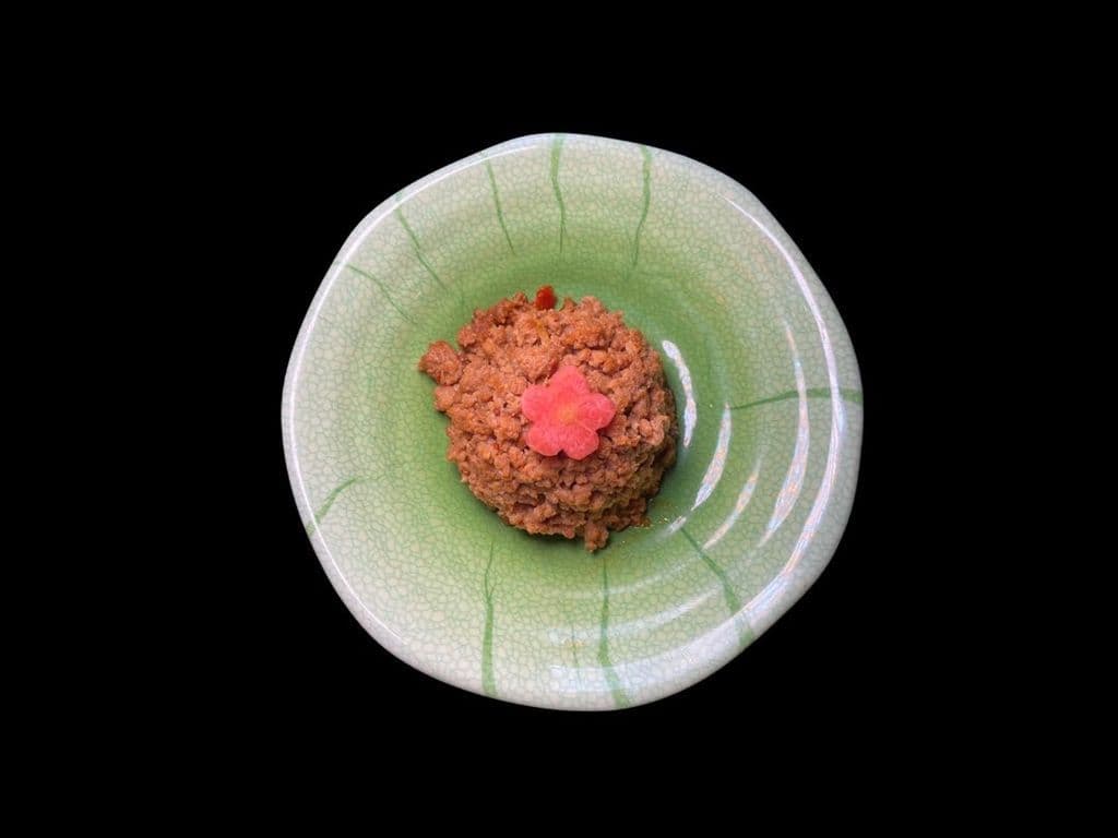 Add Minced Pork