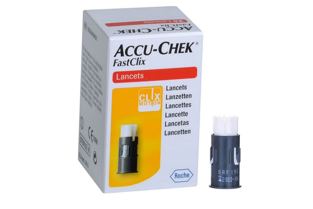 Accu-Check FastClix Lancets