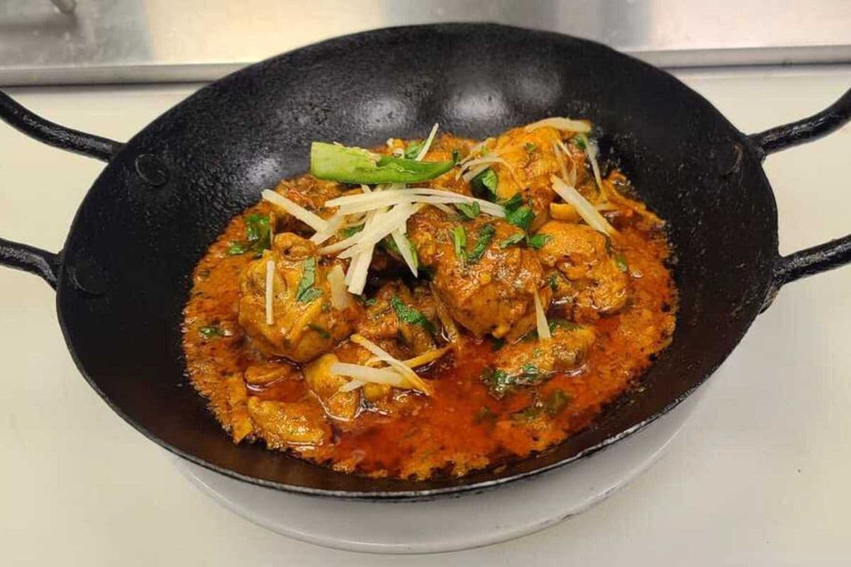 Chicken Karahi (Bone-In)
